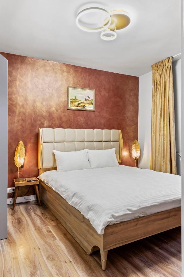 Cozy By Art City Bukarest Exteriör bild